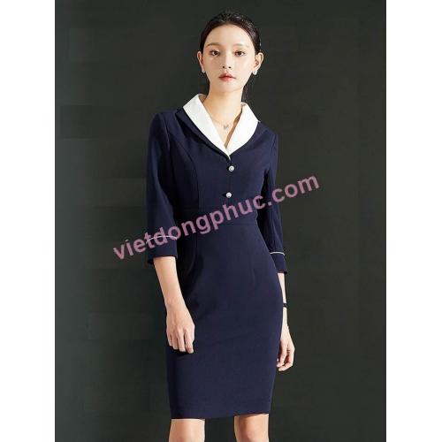 Đồng phục váy liền 03